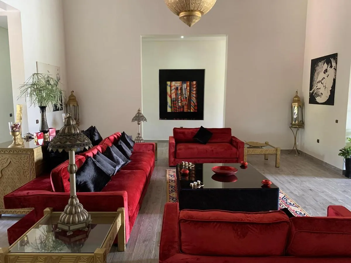 Villa Pivoine Maroc