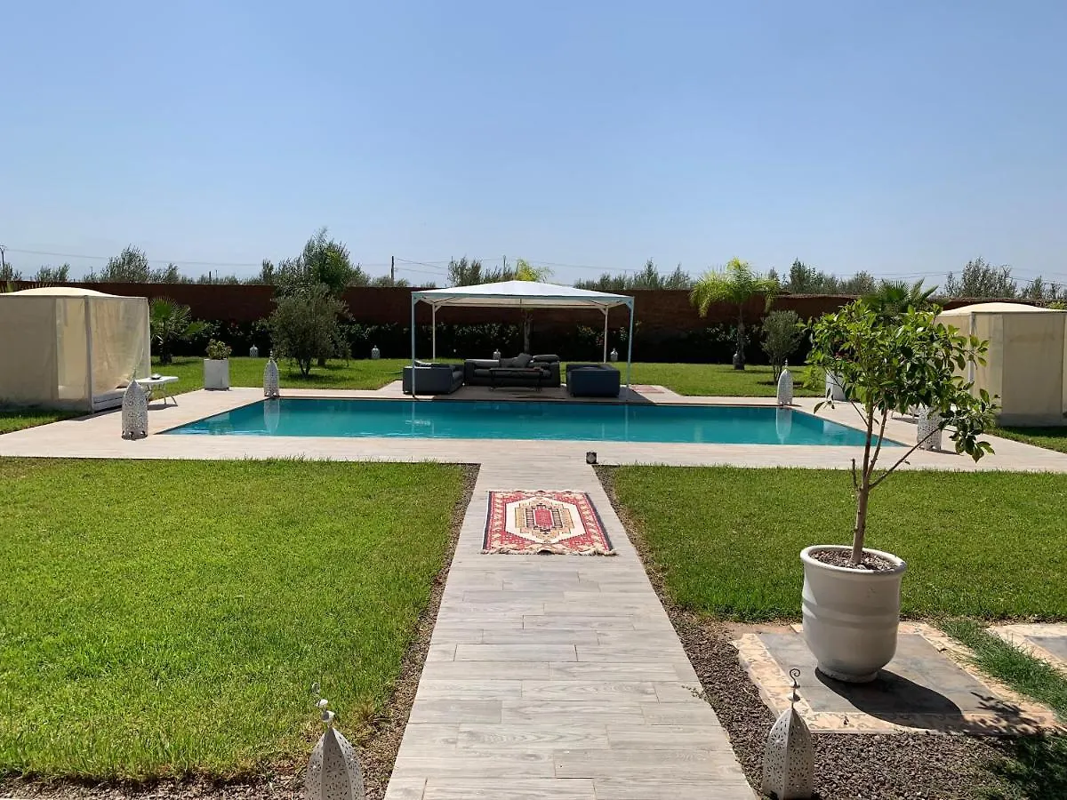 Villa Pivoine Maroc